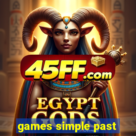 games simple past